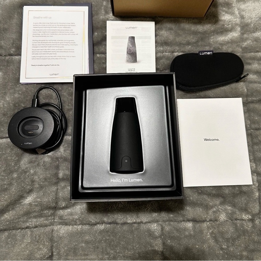 Lumen Metabolism Tracker Health & Diet Tool